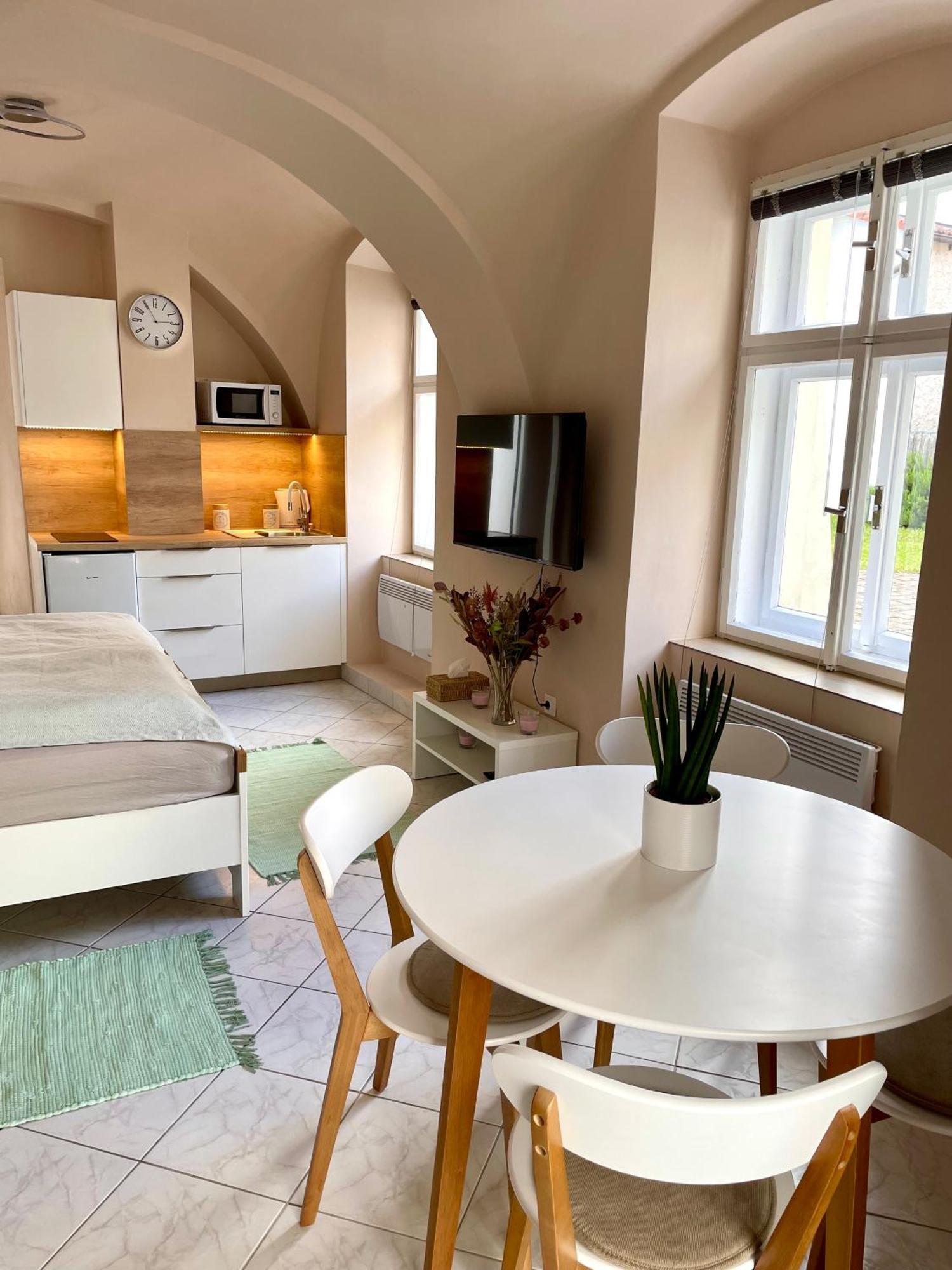 Apartman Dominikanska Litomerice Exterior photo