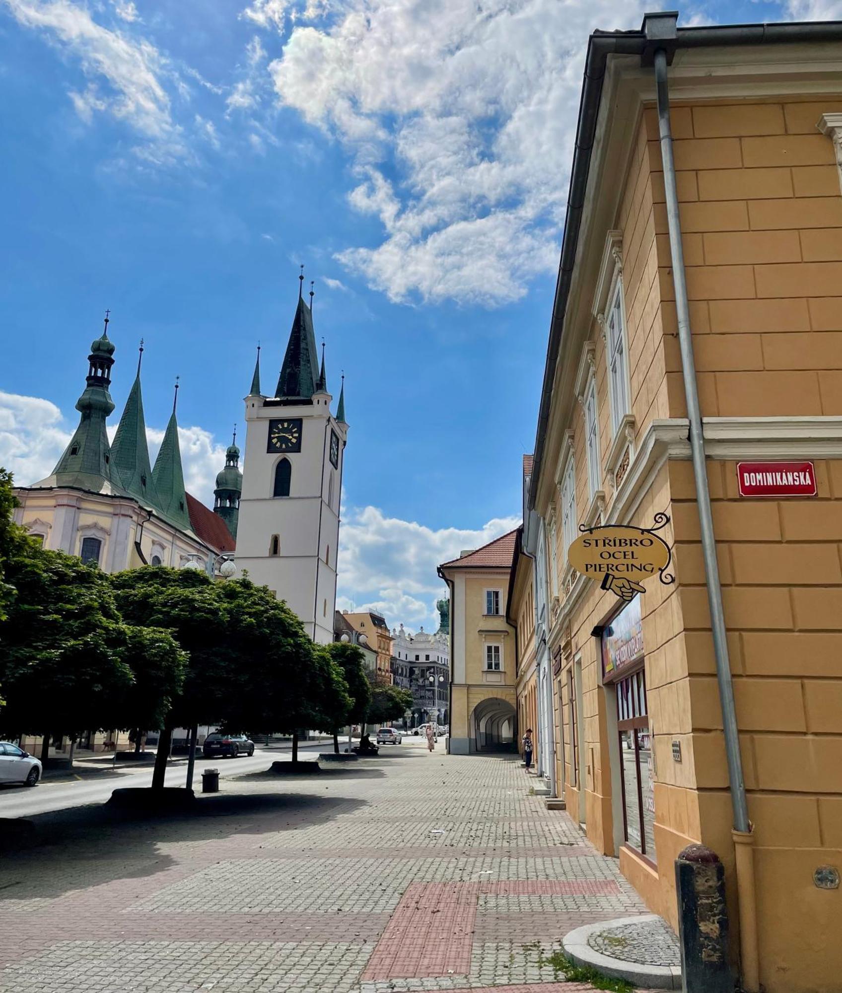 Apartman Dominikanska Litomerice Exterior photo